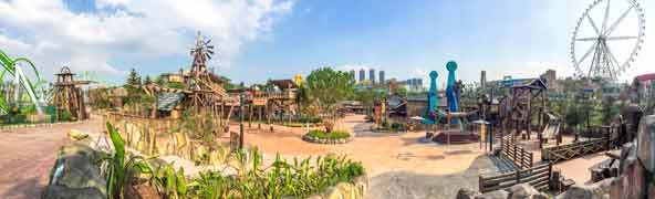 重庆华侨城欢乐谷-金矿小镇