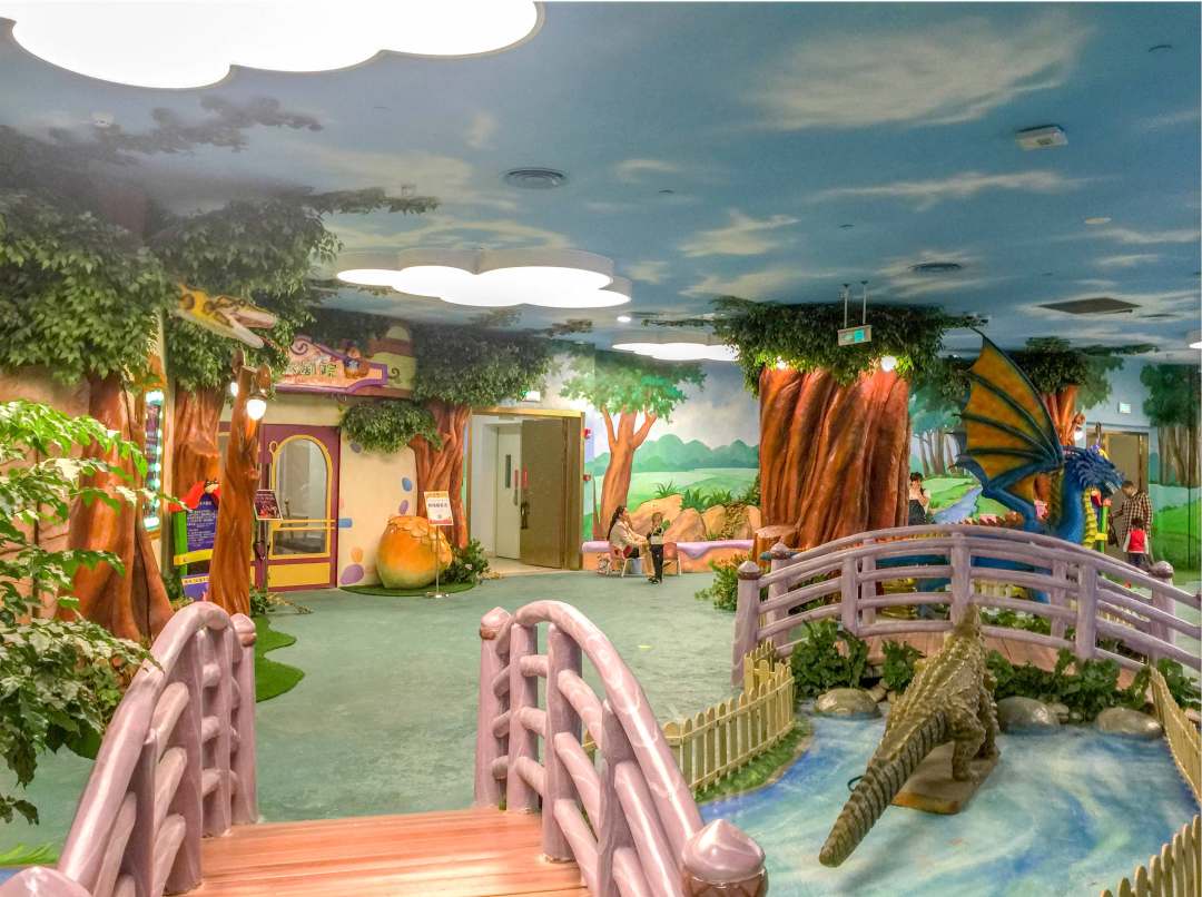 哈尔滨乐松广场-松松小镇