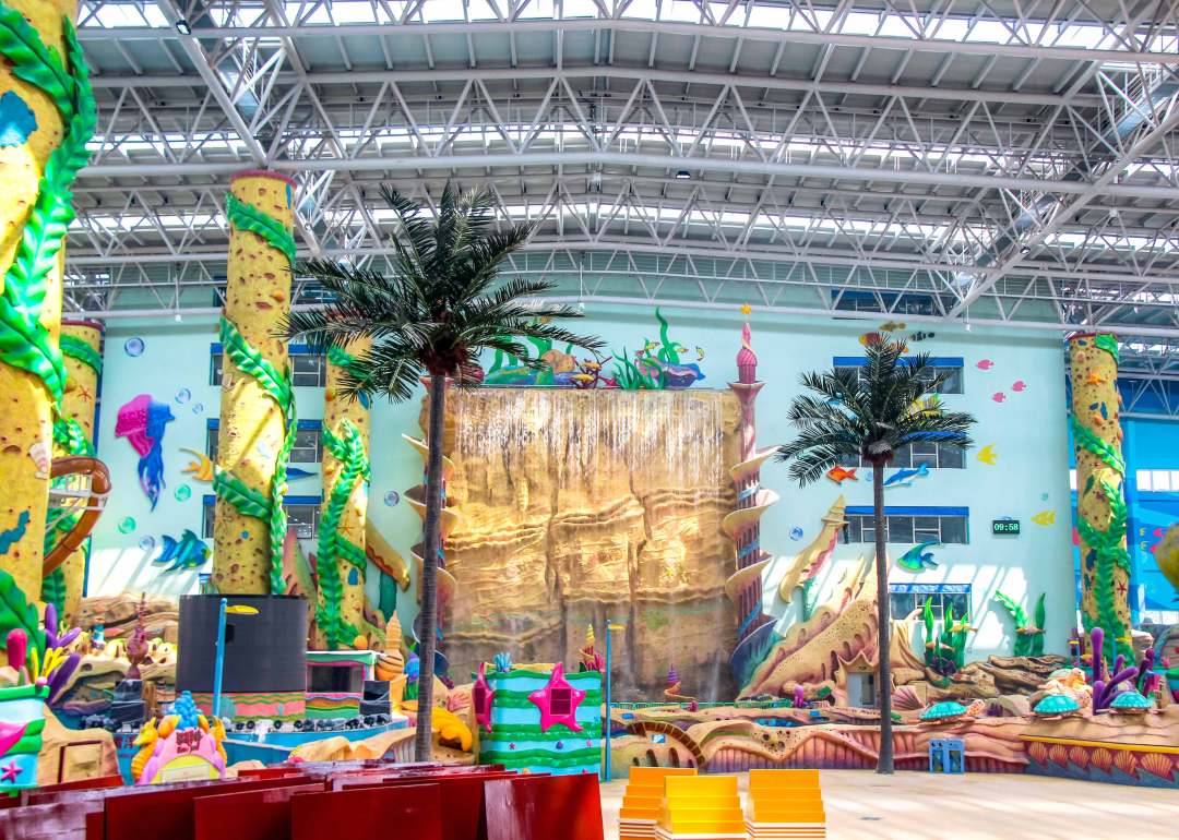 宁波杭州湾梦幻欢乐水世界