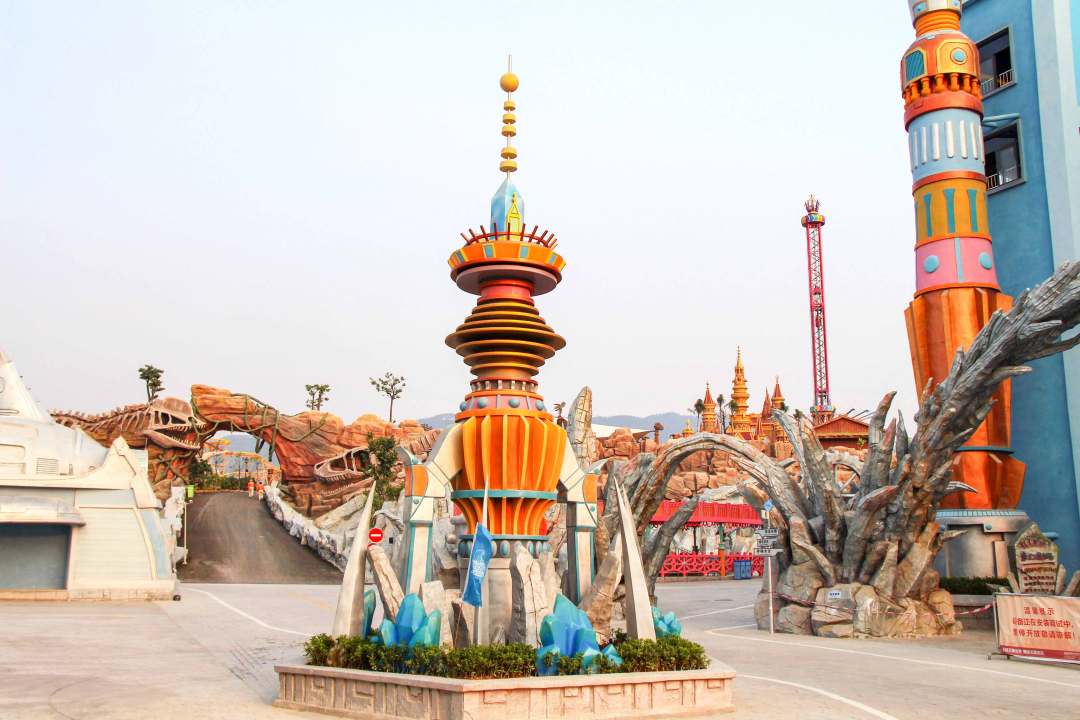 福州欢乐世界、水世界