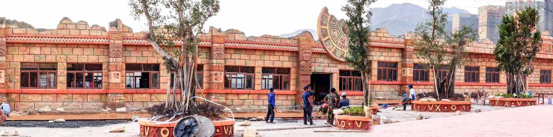 福州欢乐世界、水世界