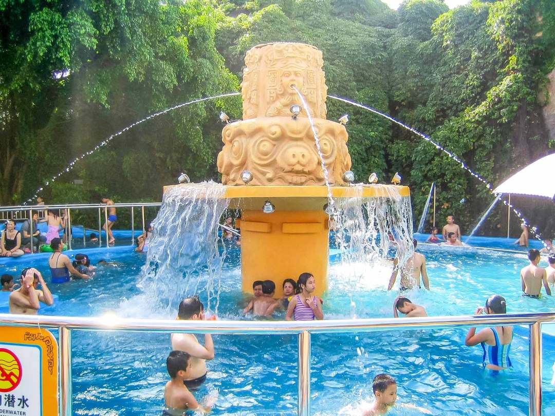 深圳欢乐谷玛雅水公园