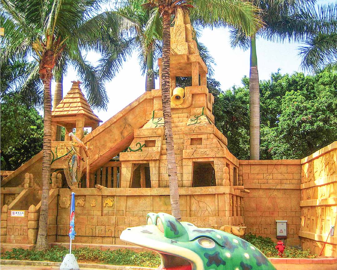 深圳欢乐谷玛雅水公园