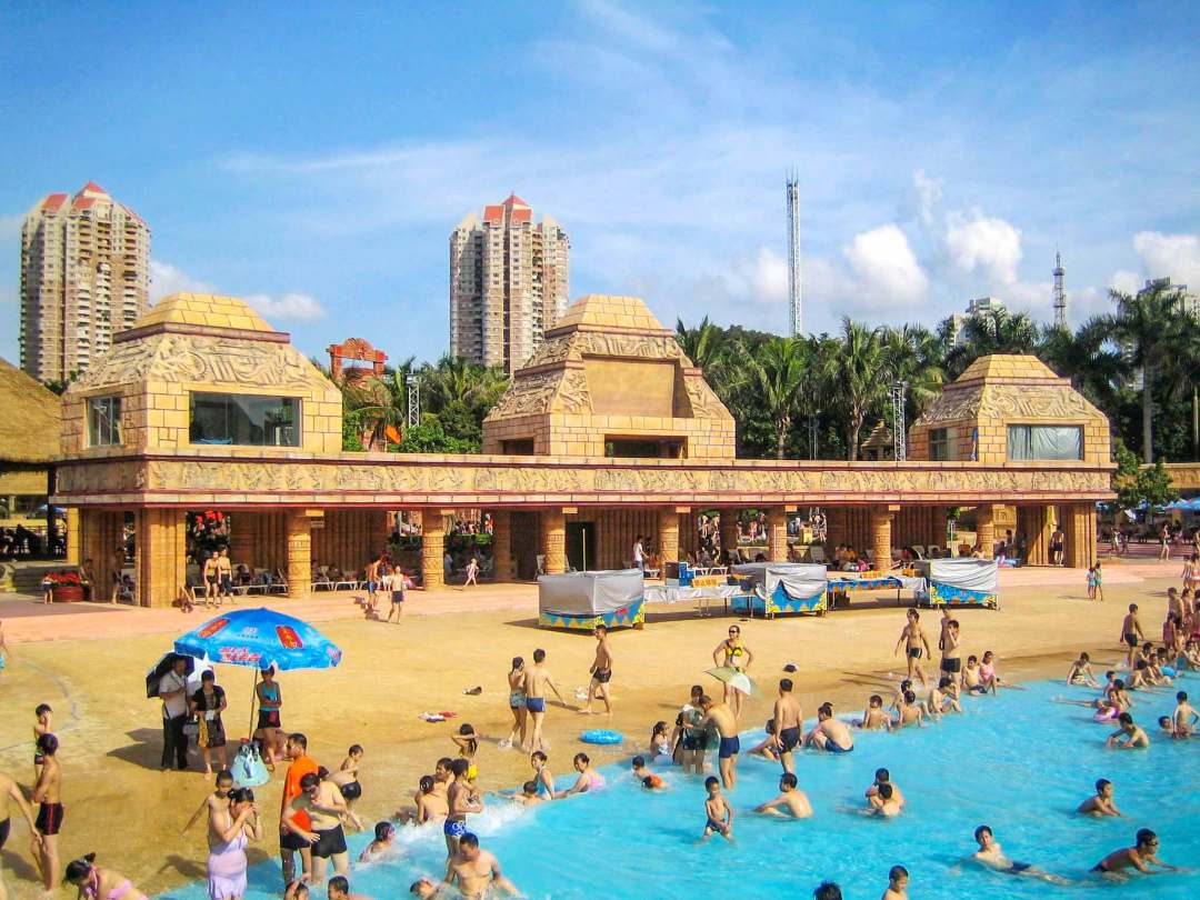 深圳欢乐谷玛雅水公园