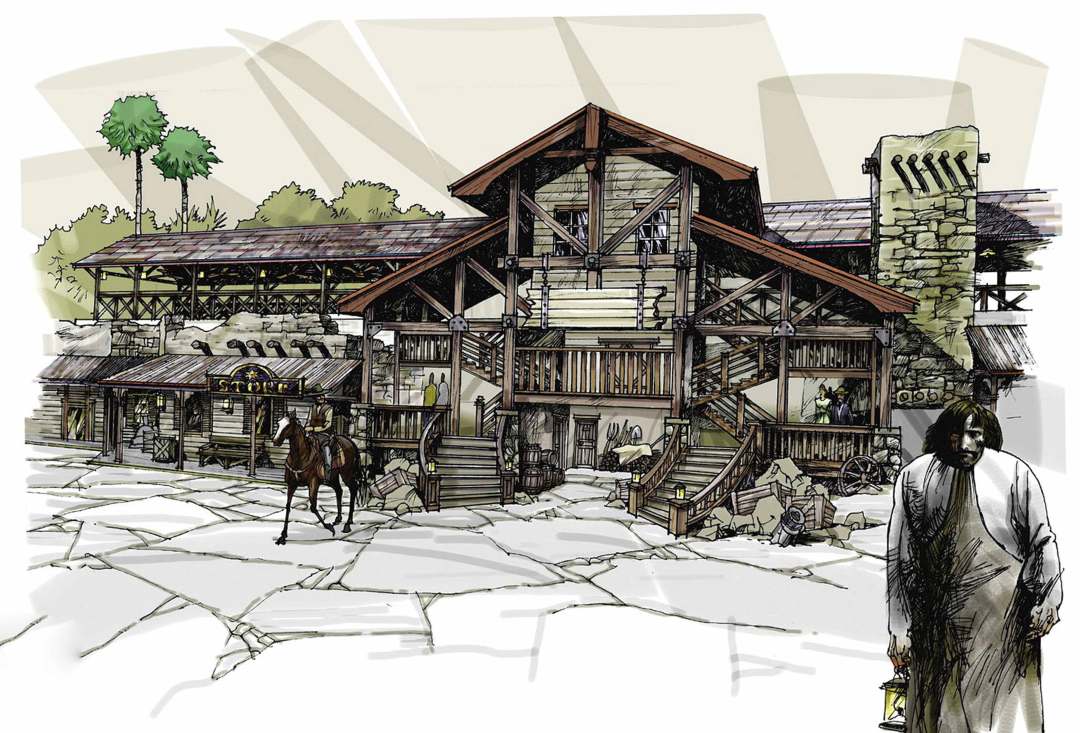 深圳欢乐谷-金矿镇升级