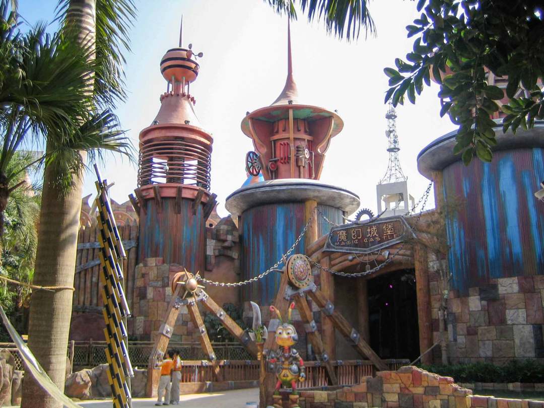 深圳欢乐谷-魔幻城堡