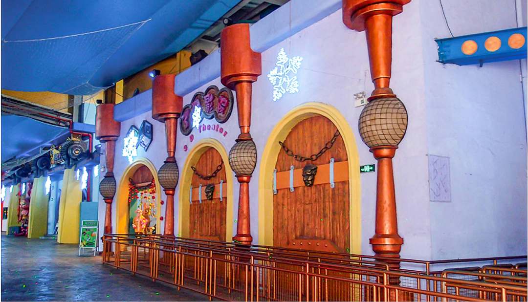 深圳欢乐谷-魔幻城堡