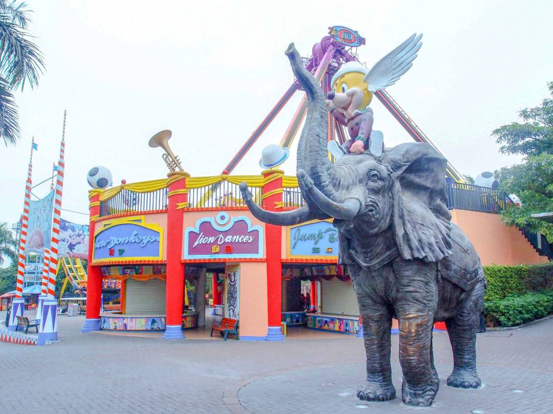 深圳欢乐谷-魔幻城堡