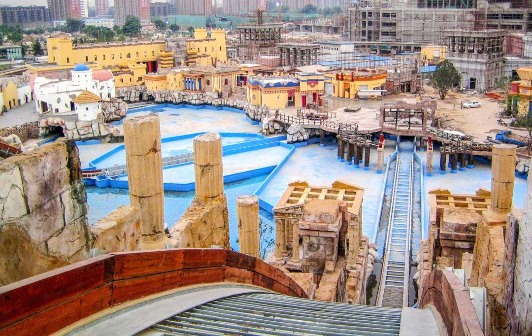 北京欢乐谷-希腊爱琴海