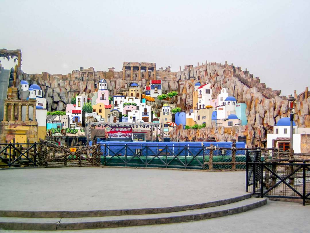 北京欢乐谷-希腊爱琴海