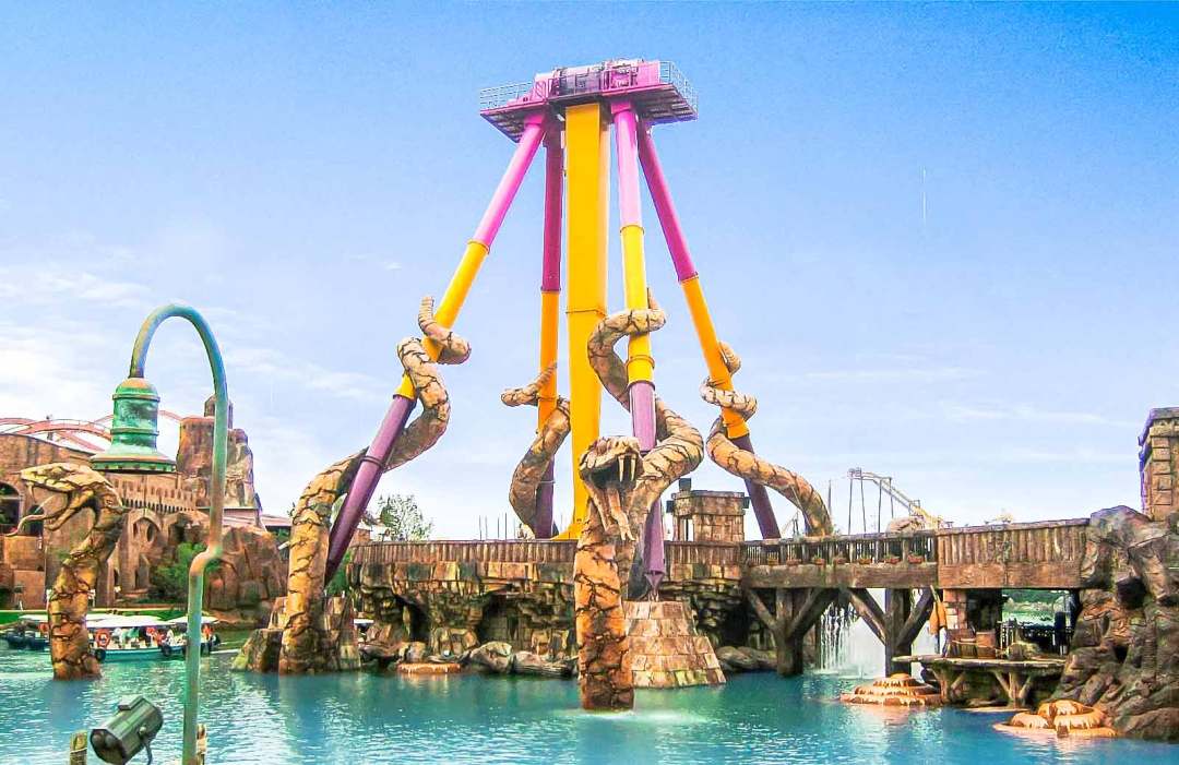 北京欢乐谷-玛雅区