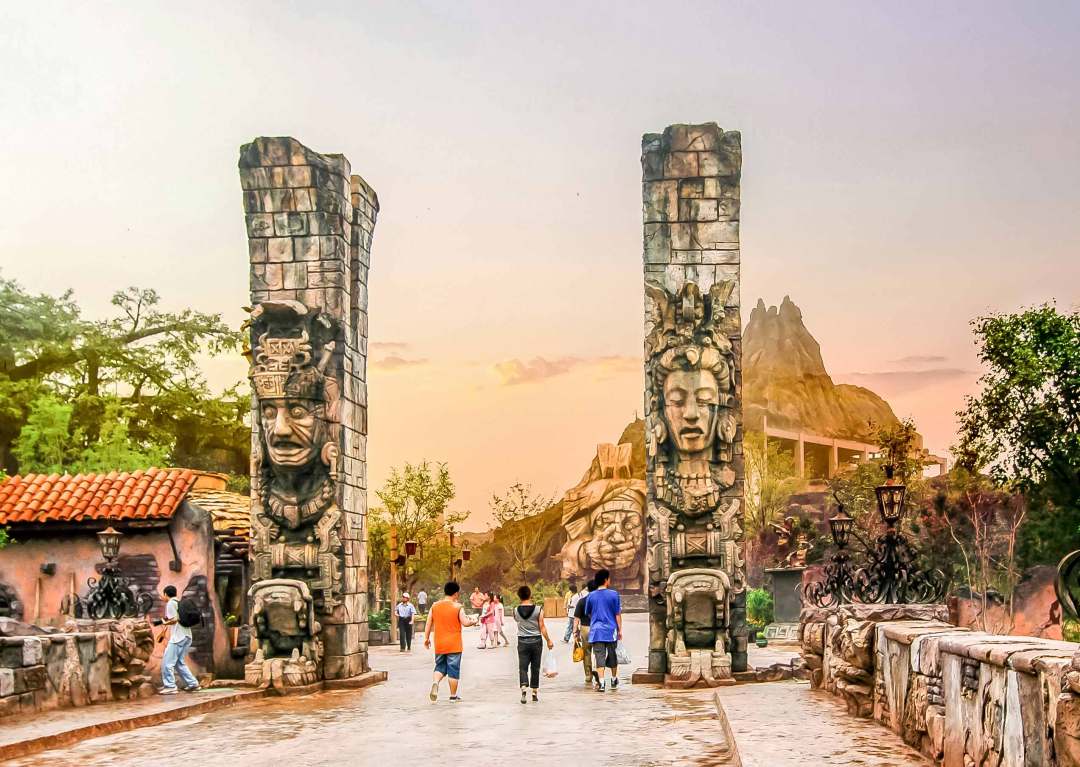 北京欢乐谷-玛雅区