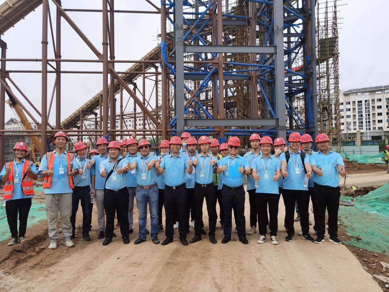 学习济南项目狠抓落实质量体系，努力打造润林品牌