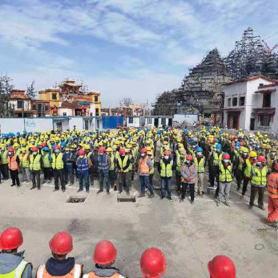 决战30日，科学实施保工期--襄阳华侨城奇幻谷项目赶工动员大会