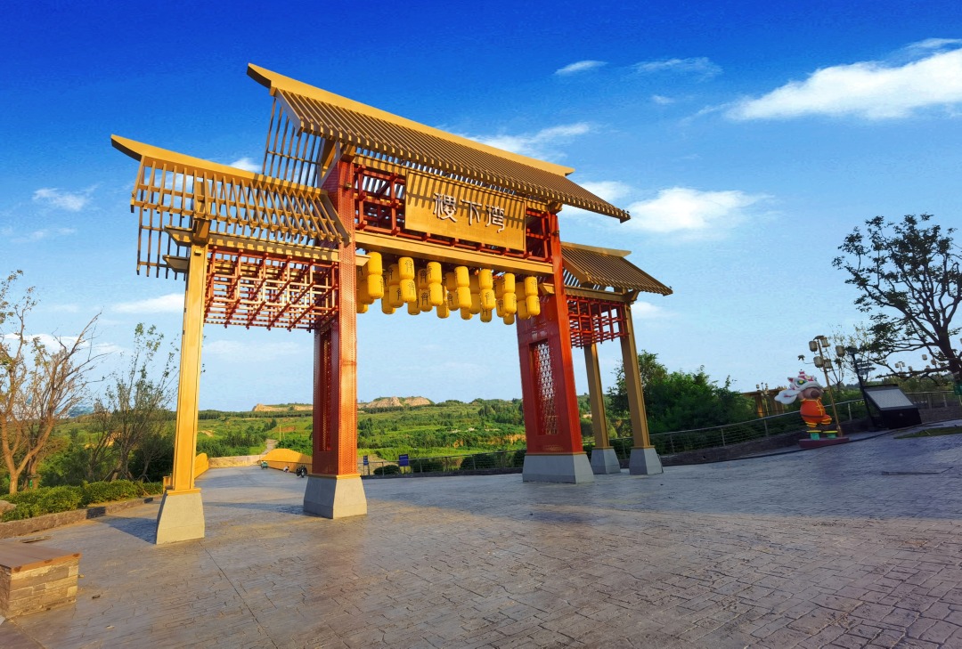 淄博华侨城河滨文创街