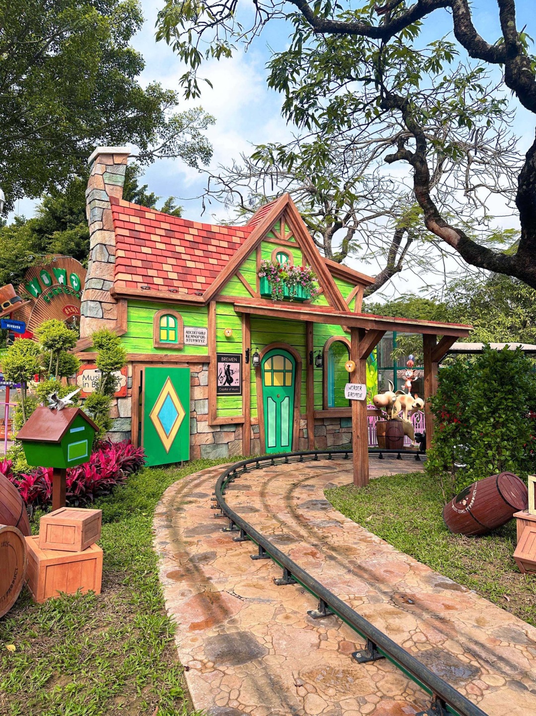 深圳世界之窗 米开朗奇逻