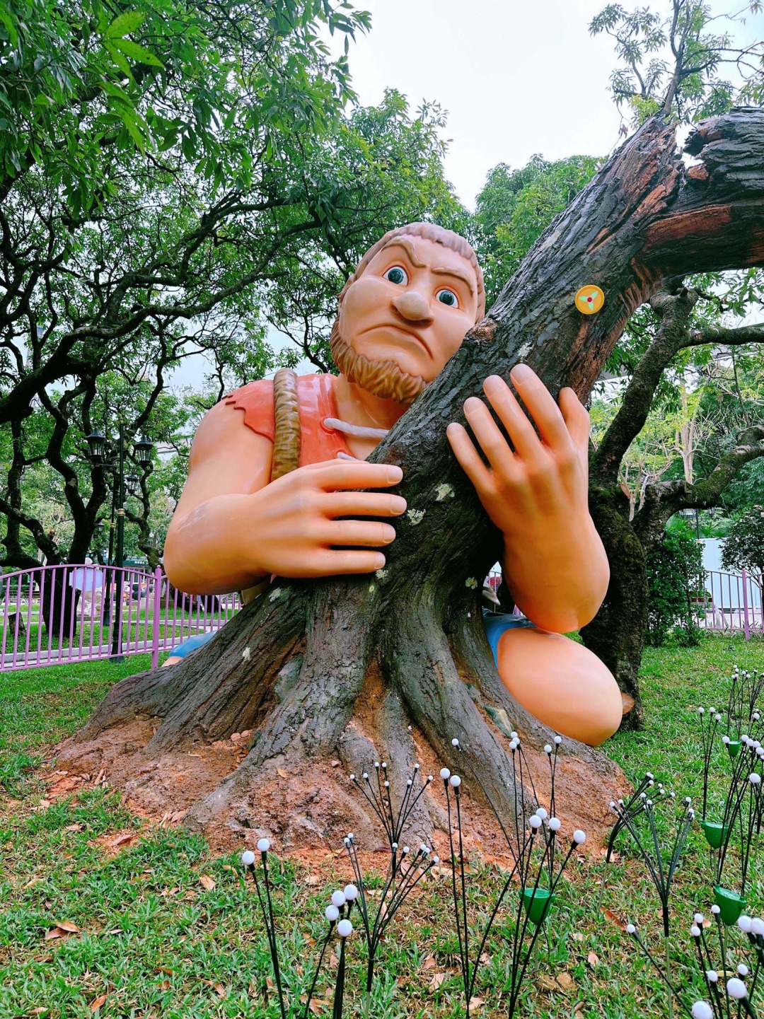 深圳世界之窗 米开朗奇逻