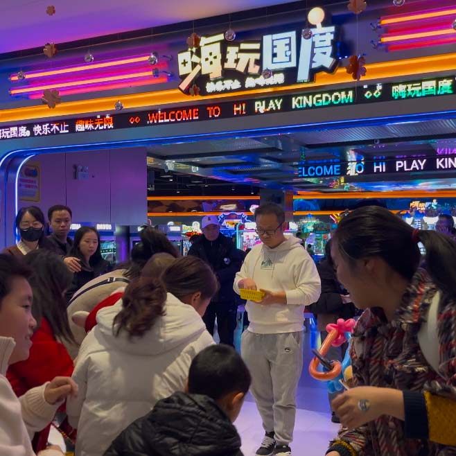 【喜报】润林文旅旗下贵阳嗨玩国度荣获美团“年度消费者喜爱奖”，引领电玩新潮流