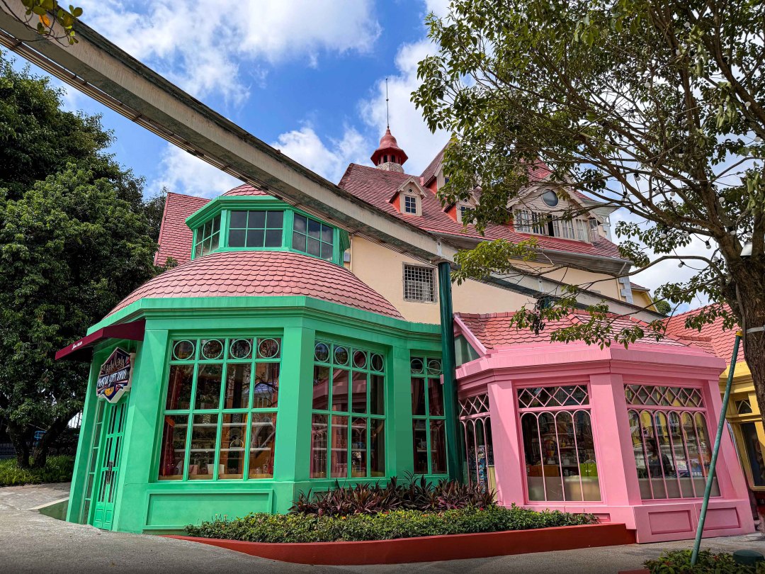 深圳世界之窗欧风街