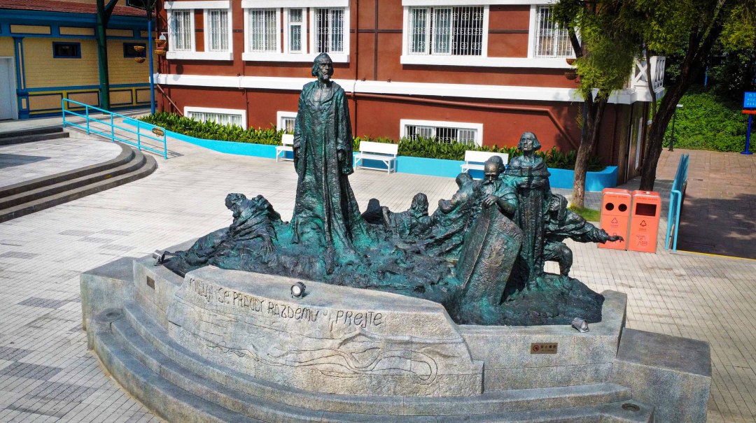 深圳世界之窗欧风街