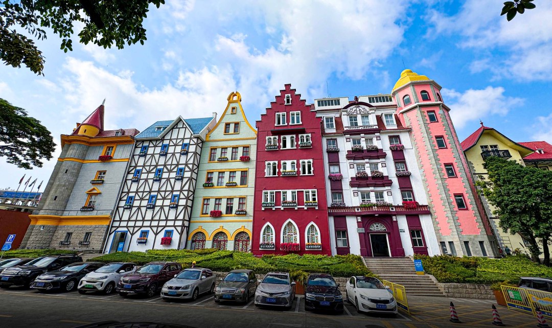 深圳世界之窗欧风街