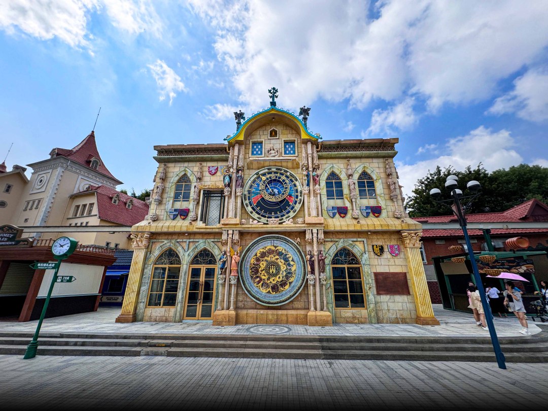 深圳世界之窗欧风街