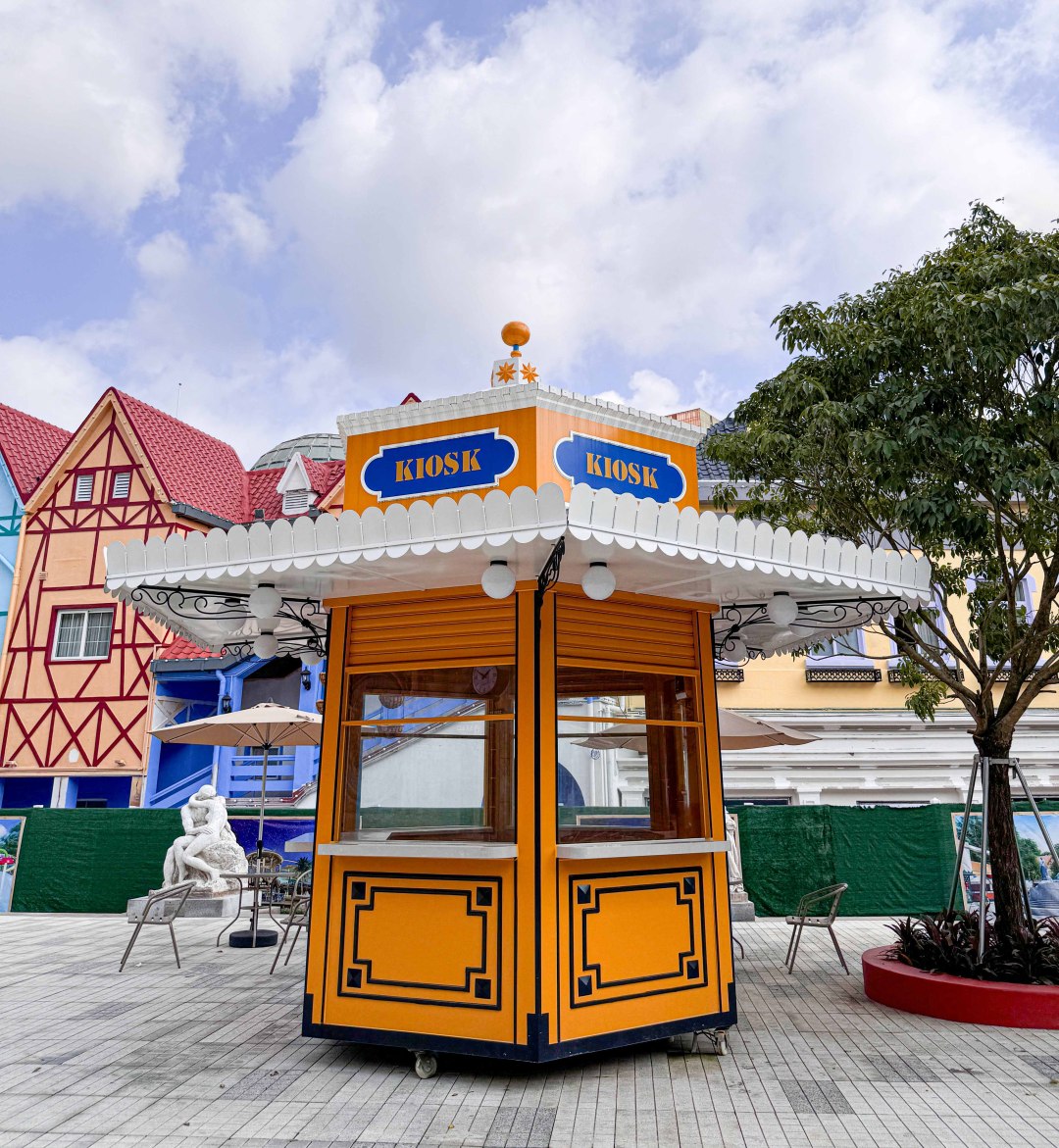 深圳世界之窗欧风街