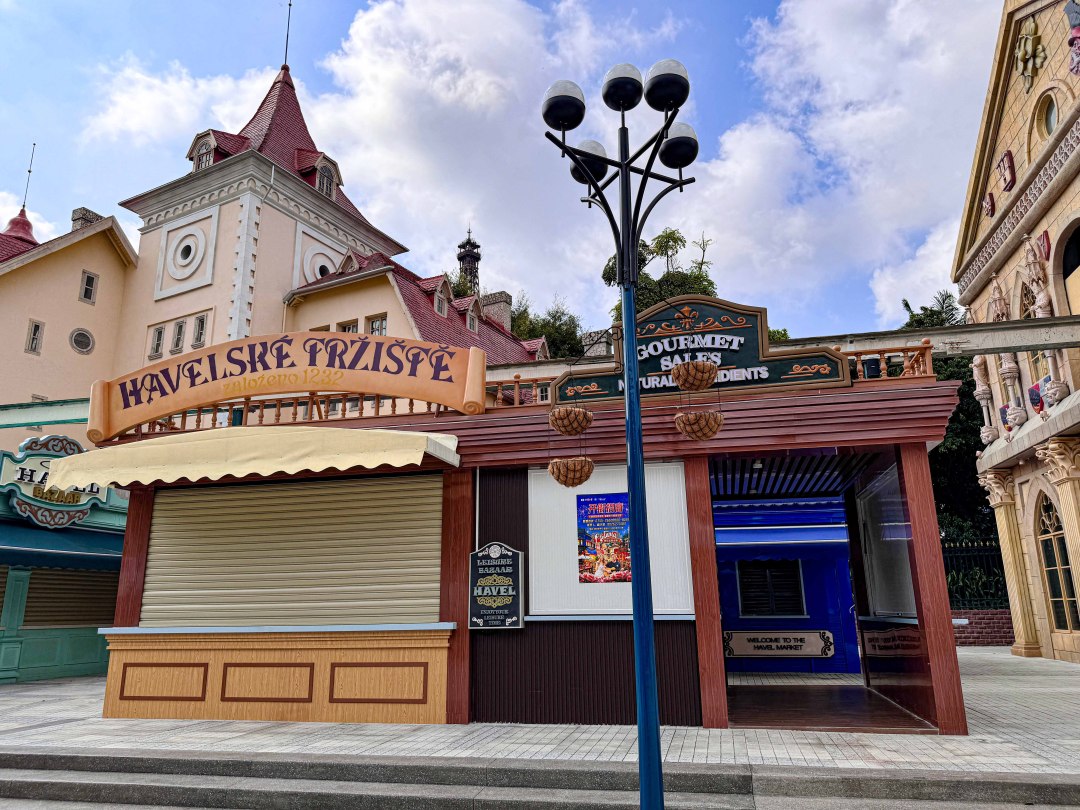 深圳世界之窗欧风街