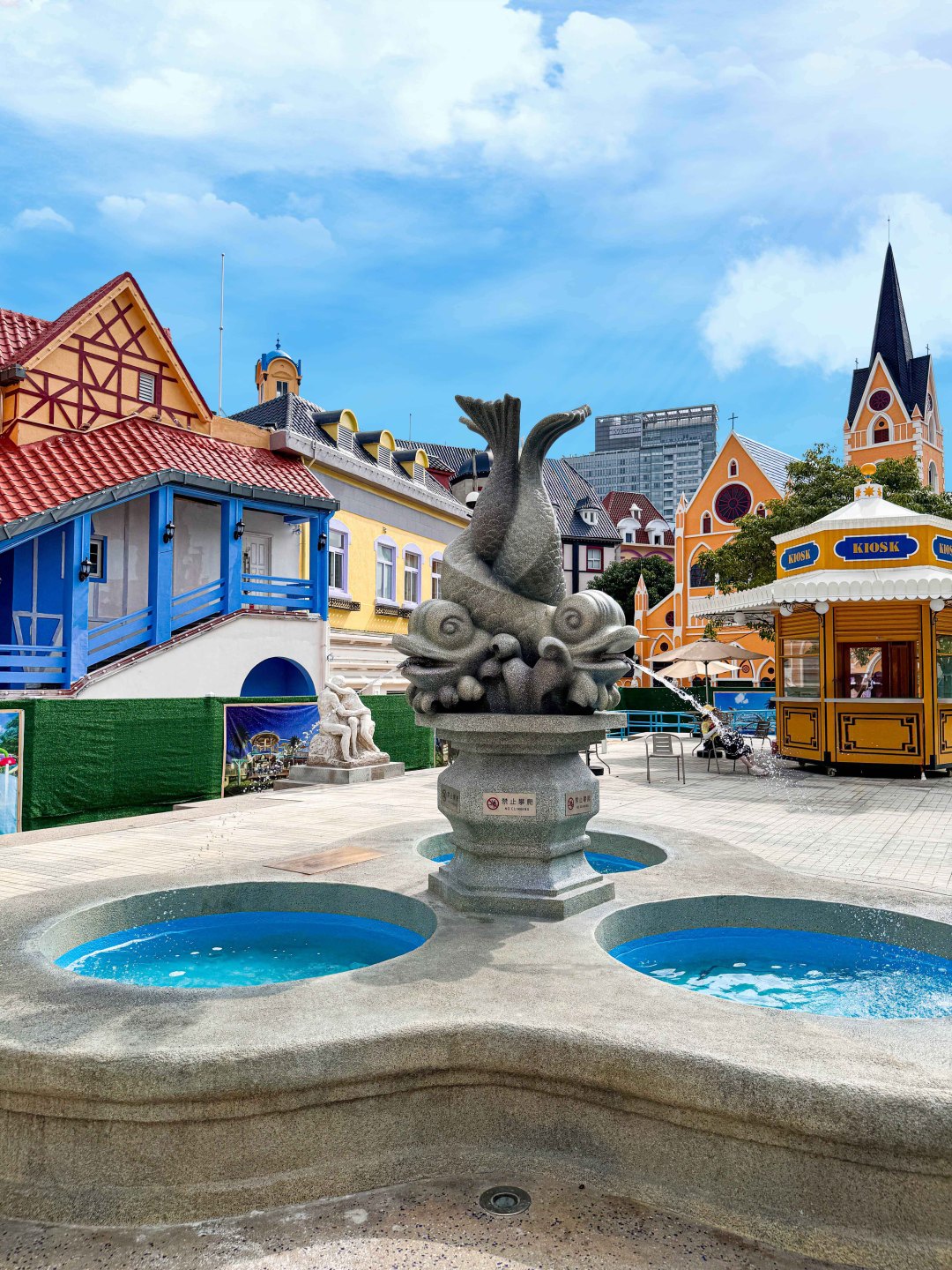 深圳世界之窗欧风街