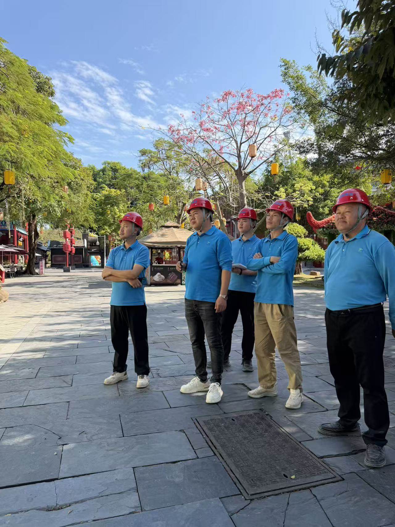 【公司要闻】润林集团高层调研锦绣中华民俗村改造工程 强管控提品质 打造文旅标杆