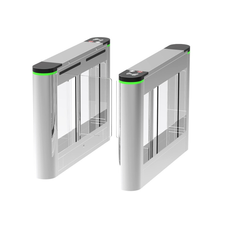 豪华小摆闸（亚克力刷卡面）