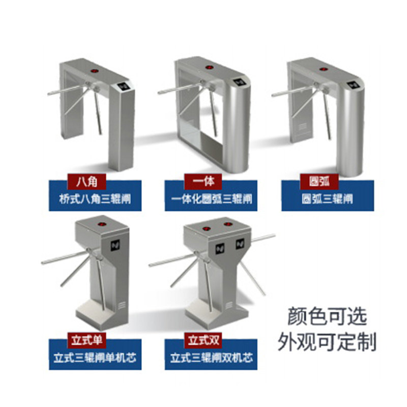 圆弧整盖三辊闸