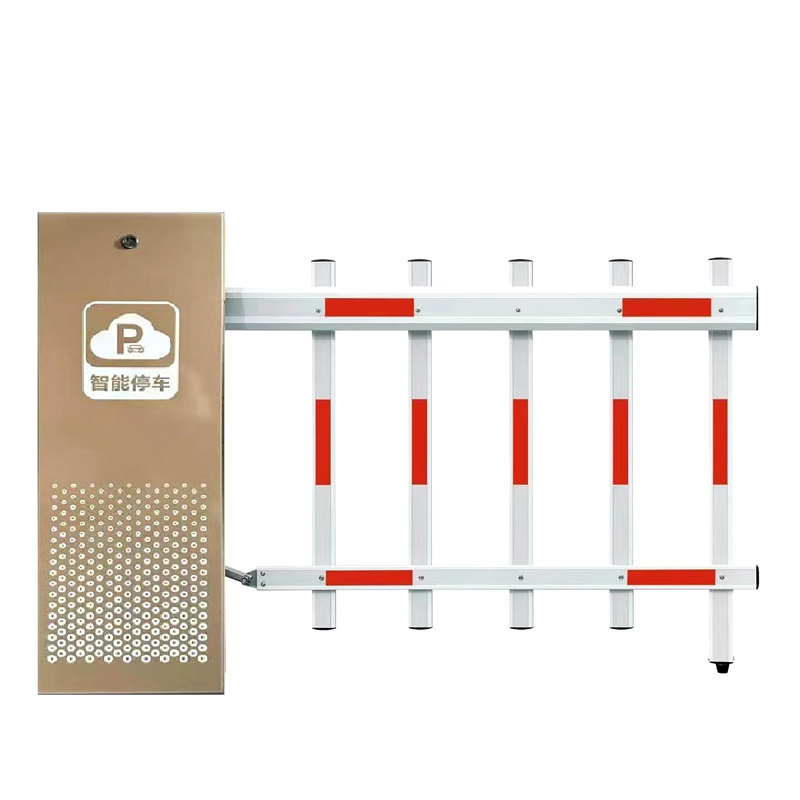 荣耀V系列直杆栅栏杆道闸