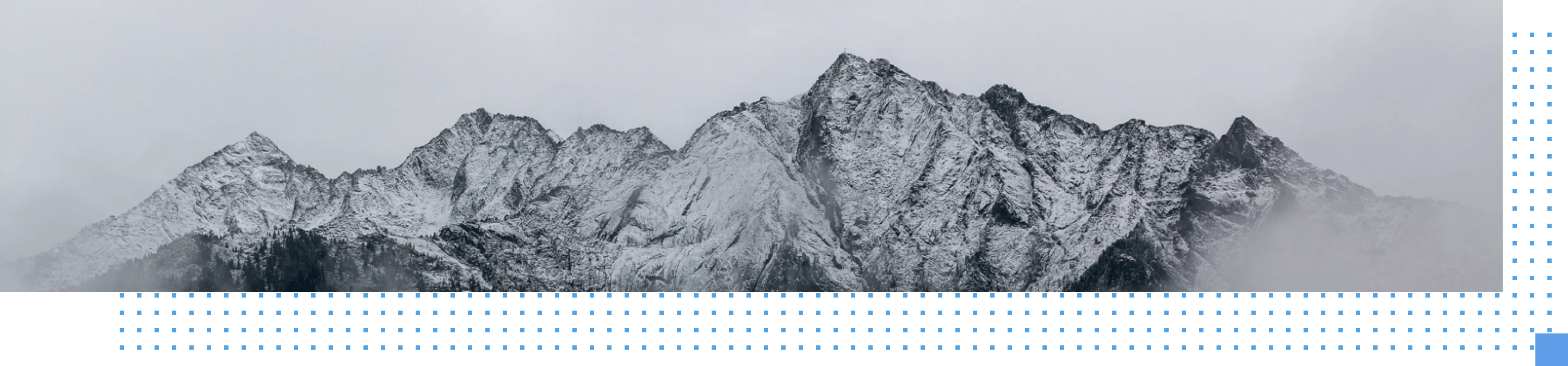 雪山风景