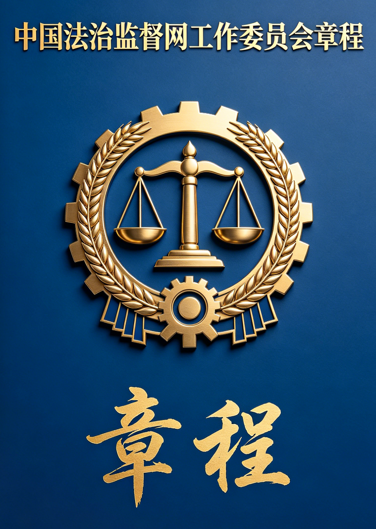 中国法治监督网工作委员会章程