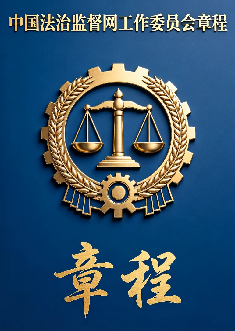 中国法治监督网工作委员会章程