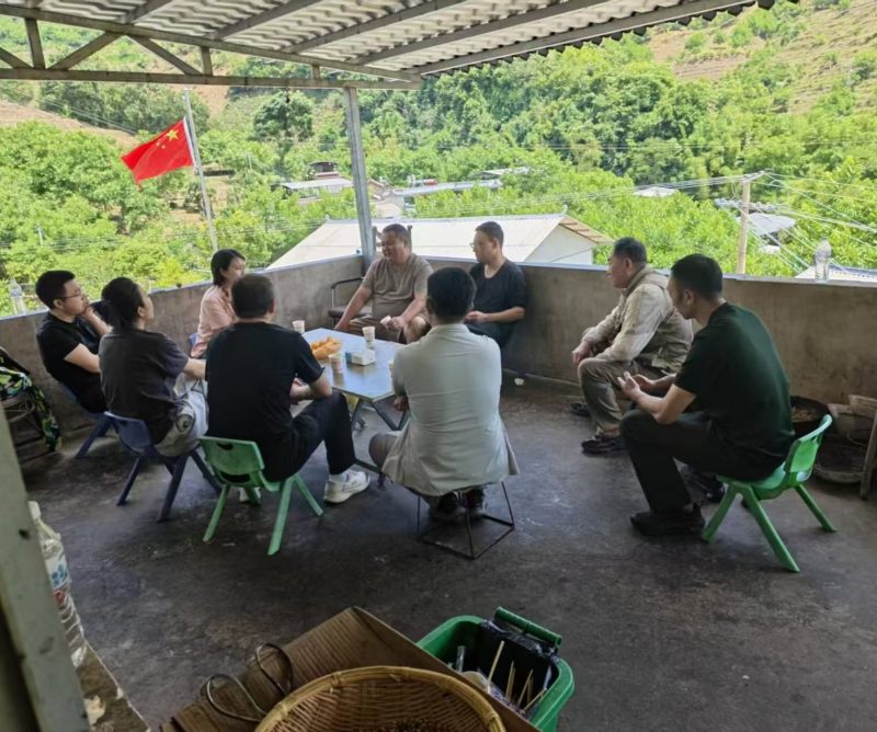 青山为证，初心如磐：一位驻村书记的使命答卷