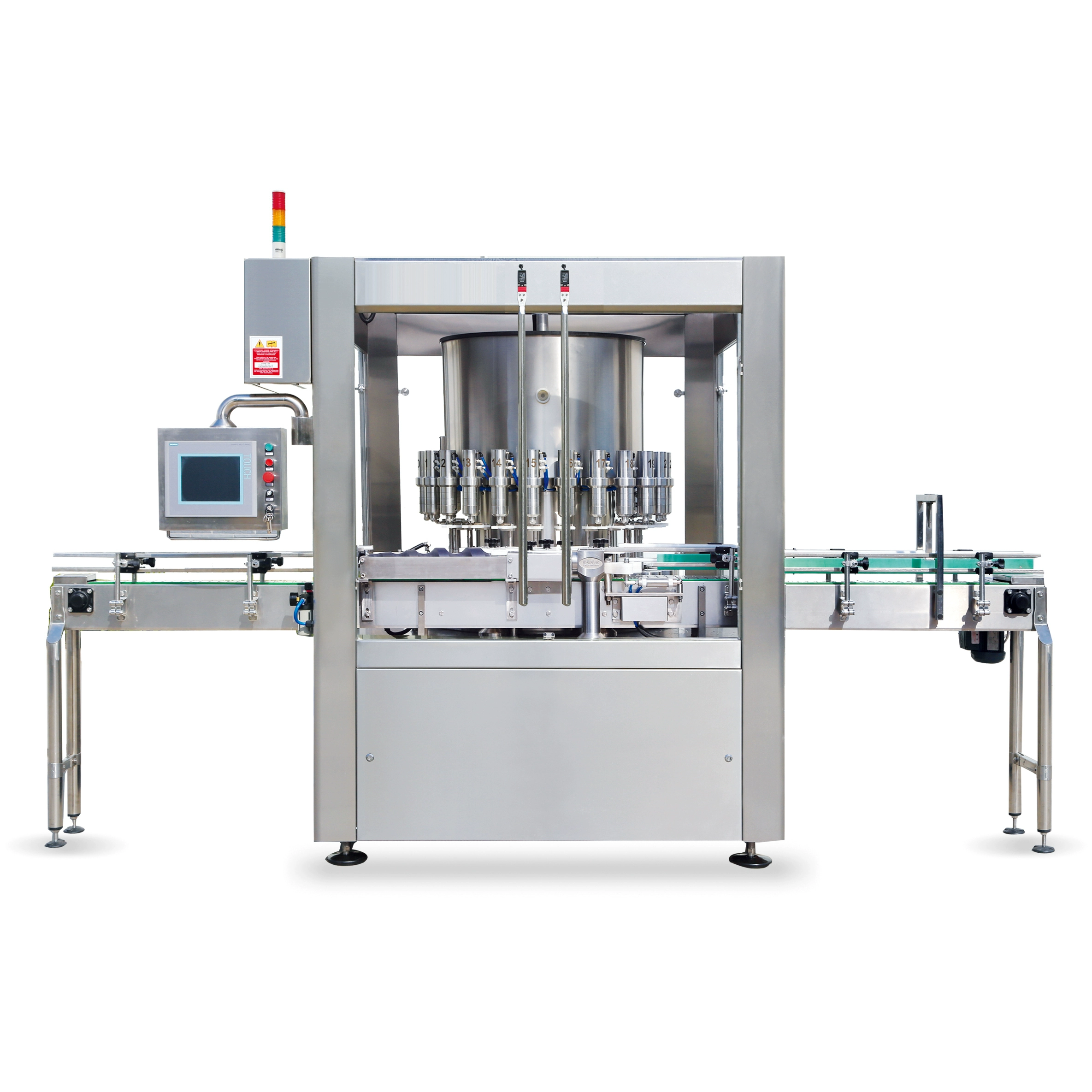 全自动酱油醋红酒负压灌装生产线