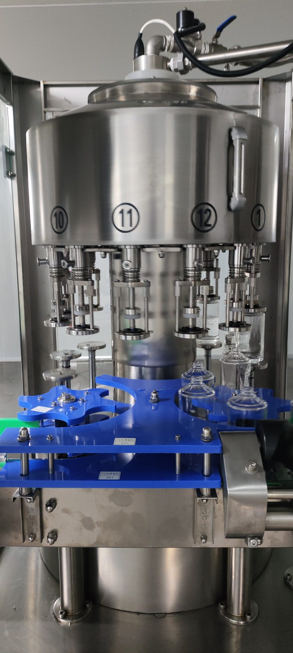 全自动灌装机流水线 青州市飞瓴精密机械有限公司