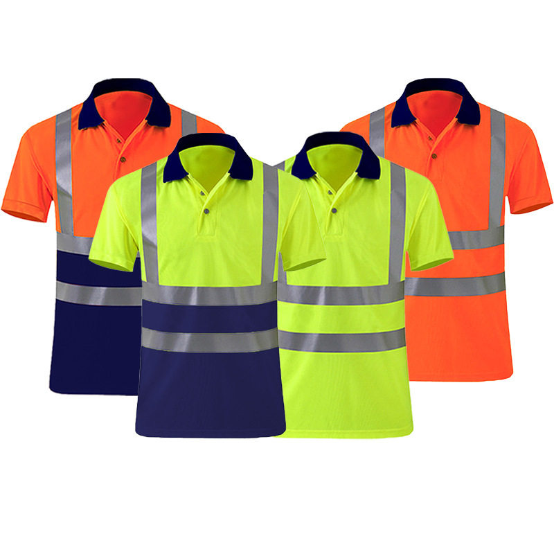 OEM Construction Safety Polo Shirt