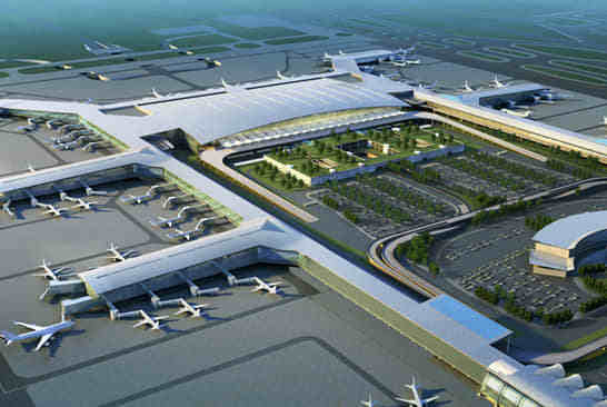 广州白云国际机场2号航站楼扩建工程