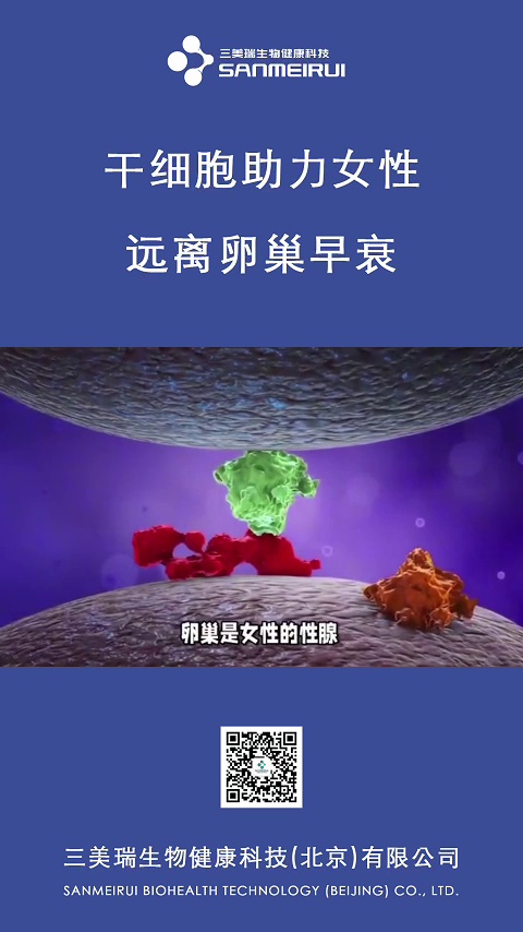 干细胞助理女性远离卵巢早衰