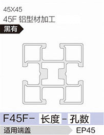 立高鋁型材40系列-F45F