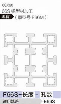 立高鋁型材40系列-F66S