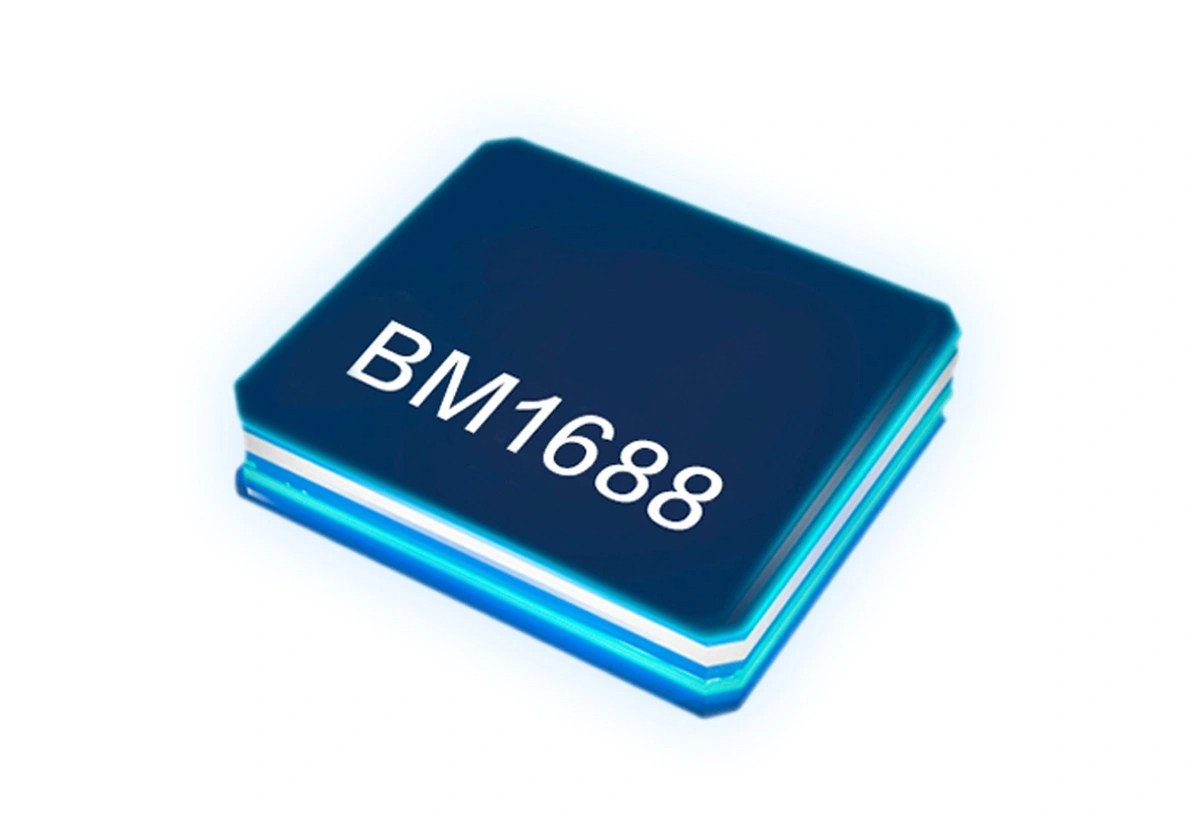 智能视觉深度学习处理器 BM1688