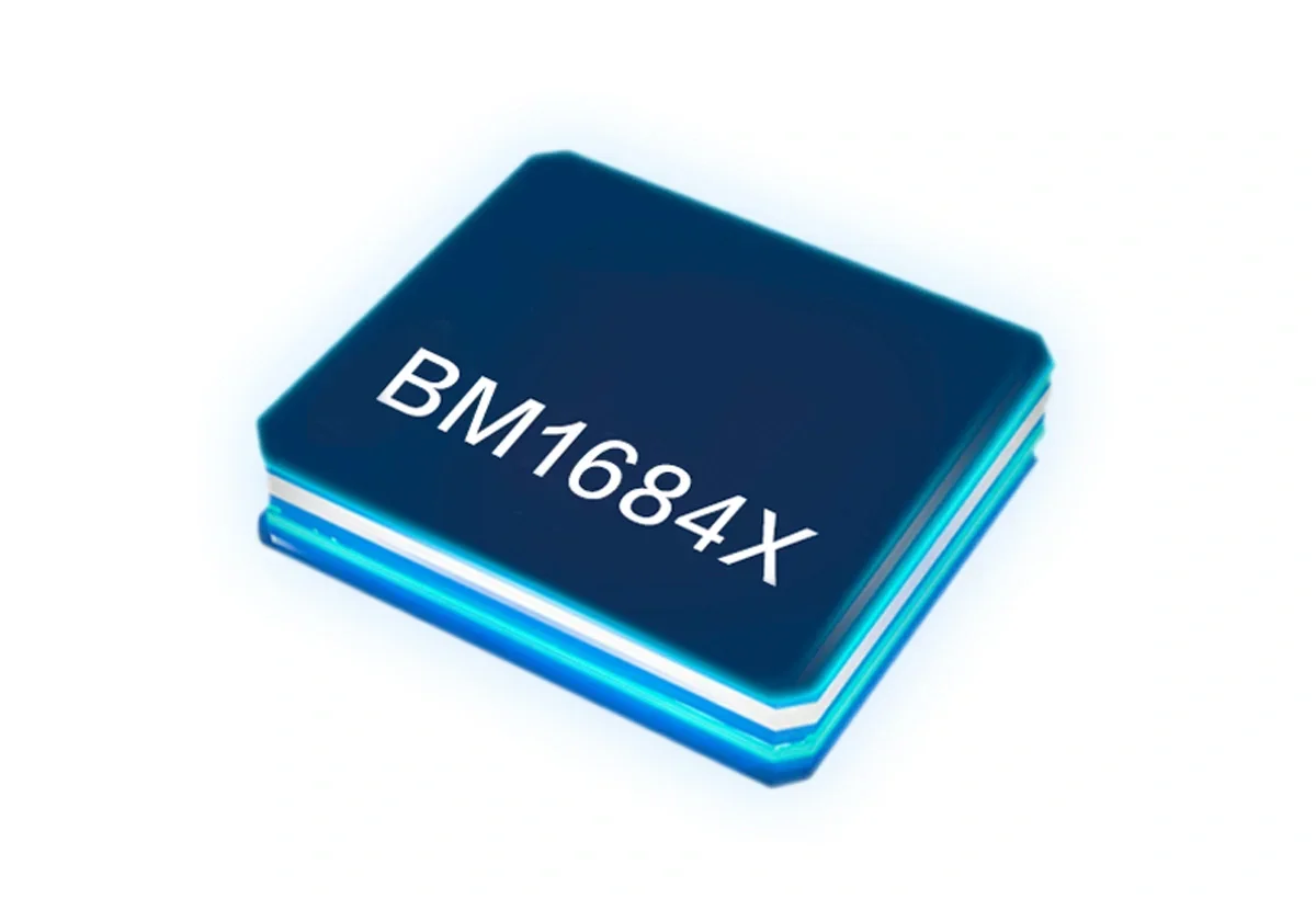 智能视觉深度学习处理器 BM1684X