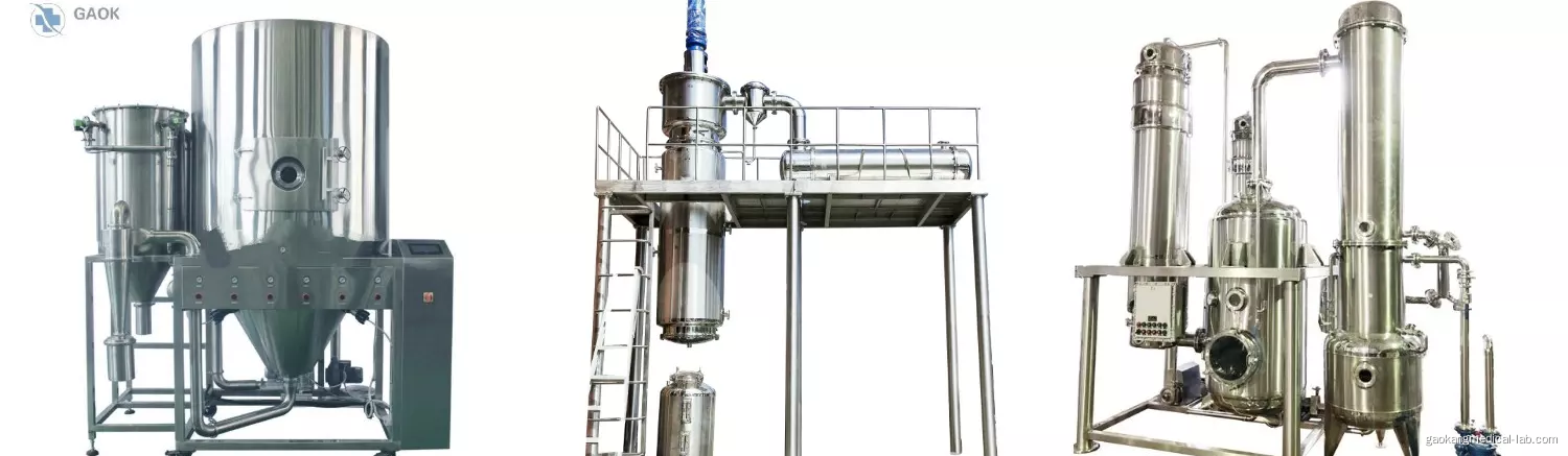 Which extraction method you need when you plan to build an extraction production line ?