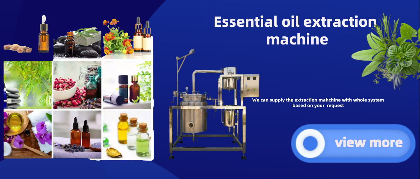 essential oil extraction machine 
