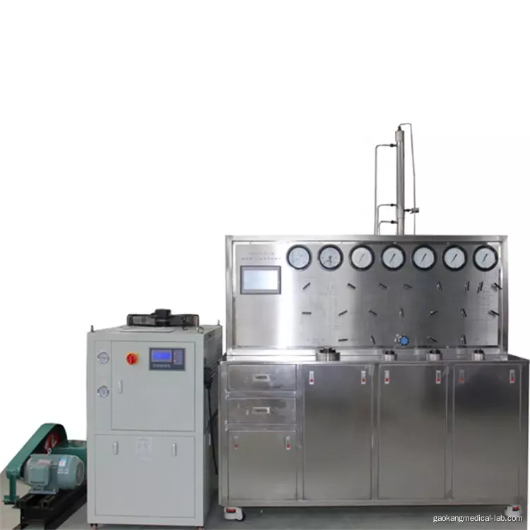 lab scale supercritical extraction machine
