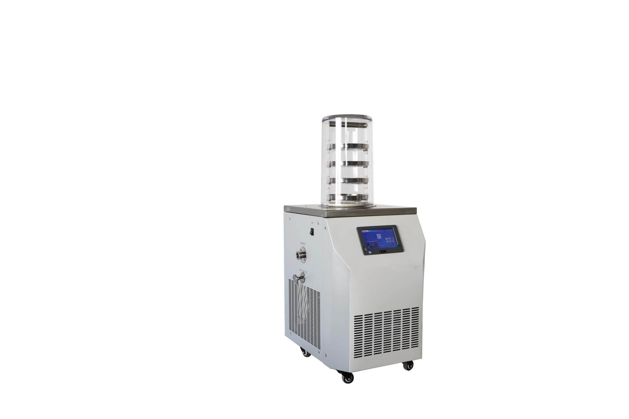 Laboratory Scale Bench-top Vacuum Freeze Dryer,Mini Lyophilizer